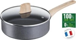 Tefal Natural Force Hapjespan - Ø 24 Cm + Deksel 12 Tefal Natural Force Hapjespan - Ø 24 Cm + Deksel -Pot Benodigdheden Winkel 1200x633 2