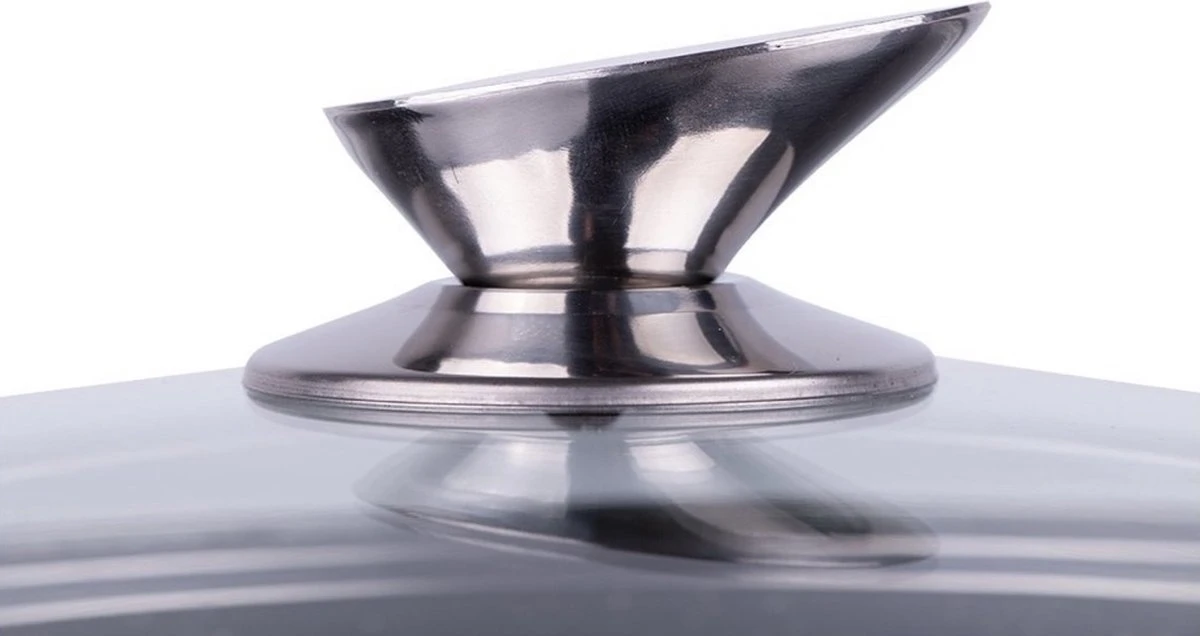 Bavary KATG22 Pan - Braadpan - Soeppan - Ø 22 Cm - Inductie - Keramisch - 3.3 Liter - Zwart 7 Bavary KATG22 Pan - Braadpan - Soeppan - Ø 22 Cm - Inductie - Keramisch - 3.3 Liter - Zwart - Afbeelding 7