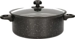 Benson Frituurpan Met Korf - Ø 26 Cm - Carbonstaal Met Marmer Coating -Pot Benodigdheden Winkel 1200x638 5