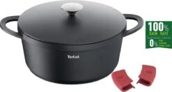 Tefal Trattoria Braadpan - Ø28 Cm - Inclusief Deksel -Pot Benodigdheden Winkel 1200x641 2