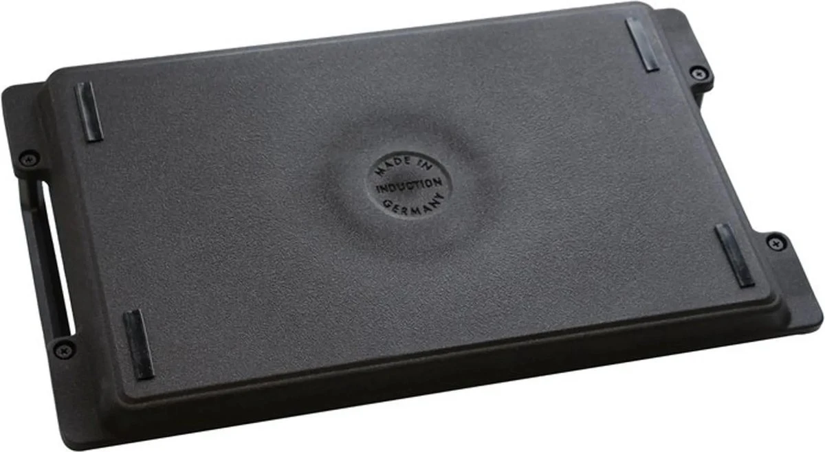 Eurolux Teppanyaki Plaat Met Grepen - 41 X 24 X 2.5 Cm - Zwart - Aluminium - Geschikt Voor Alle Warmtebronnen 6 Eurolux Teppanyaki Plaat Met Grepen - 41 X 24 X 2.5 Cm - Zwart - Aluminium - Geschikt Voor Alle Warmtebronnen - Afbeelding 6