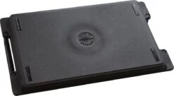 Eurolux Grillplaat Met Grepen - 41 X 24 X 2.5 Cm - Zwart - Aluminium - Geschikt Voor Alle Warmtebronnen -Pot Benodigdheden Winkel 1200x659 1