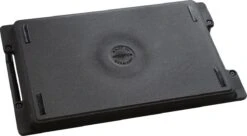 Eurolux Grillplaat Met Grepen - 41 X 24 X 2.5 Cm - Zwart - Aluminium - Geschikt Voor Alle Warmtebronnen -Pot Benodigdheden Winkel 1200x659 2