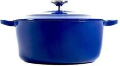 BK Bourgogne Braadpan Ø 24 Cm - Blauw - Gietijzer - Inductie -Pot Benodigdheden Winkel 1200x665 1
