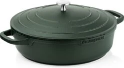 Westinghouse Performance Series - 12-delige Pannenset - Groen - 8 Pannen - Complete Pannenset - Geschikt Inductie En Alle Andere Warmtebronnen -Pot Benodigdheden Winkel 1200x668