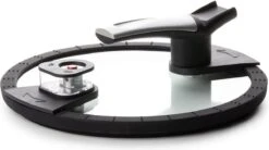 Rosmarino - Snelkookpan Met Glazen Deksel - Zwart - Ø24cm - 5 Liter - 100% PFAS & PFOA Vrij - Aluminium - Pressure Cooker - Non-stick Minerale Coating - Ergonomische Handgrepen - Geschikt Voor Alle Warmtebronnen -Pot Benodigdheden Winkel 1200x669