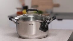 Tefal Cook & Cool E493S6 - Set 3-delig (kookpan 20/24 + Steelpan 16) -Pot Benodigdheden Winkel 1200x674 3
