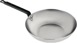 Plaatstalen Wokpan - 28cm - Vogue GG722 - Horeca & Professioneel -Pot Benodigdheden Winkel 1200x679