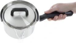 BK Flow Cool Pannenset - 4-delig – RVS Deksels - Veilig Afgietsysteem - Geschikt Voor Alle Warmtebronnen -Pot Benodigdheden Winkel 1200x683