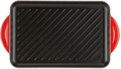 Le Creuset - Gietijzeren Grillplaat - 32x22cm - Kersenrood 12 Le Creuset - Gietijzeren Grillplaat - 32x22cm - Kersenrood -Pot Benodigdheden Winkel 1200x685 1