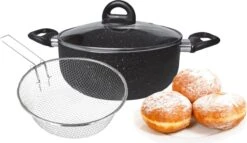 Platinum Frituurpan 24 Cm 6,6 Liter RVS/Glas 3-delig -Pot Benodigdheden Winkel 1200x696 1