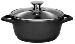 Smile 10-delige Pannenset - Type MGK-12 - Zwart -Pot Benodigdheden Winkel 1200x702