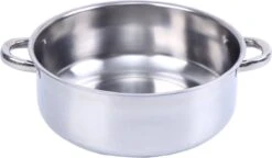 Service96 - Stoompan - 5 Lagen - Roestvrij Staal - Dikke Stoompan - Soeppan - Universele Kookpotten - Voor Inductiekookplaat, Gasfornuis - Kookgerei -Pot Benodigdheden Winkel 1200x702 3