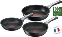 Tefal Unlimited - Pannenset - Koekenpannen Ø24/28 Cm - Wokpan Ø28 Cm 23 Tefal Unlimited - Pannenset - Koekenpannen Ø24/28 Cm - Wokpan Ø28 Cm -Pot Benodigdheden Winkel 1200x717
