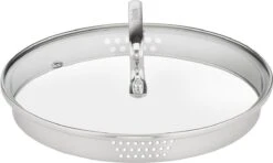 Tefal Duetto+ Pannenset -10 Delig- 5 Pannen - Kookpannenset - Zilver - Afdruipdeksels -Pot Benodigdheden Winkel 1200x721