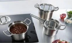 BK-Q-Linair Master Glas Kookpan 18 Cm - RVS - Glazen Deksel - Veilig Afgietsysteem - Inductie 18 BK-Q-Linair Master Glas Kookpan 18 Cm - RVS - Glazen Deksel - Veilig Afgietsysteem - Inductie -Pot Benodigdheden Winkel 1200x723