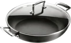 LE CREUSET - Les Forgees - Sauteerpan 2 Grepen 28cm 3,2L -Pot Benodigdheden Winkel 1200x729 3