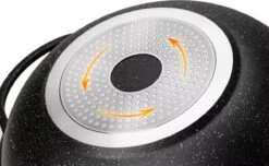 Cheffinger | Luxe Wokpan Met Deksel | 36CM | Alle Warmtebronnen | Oriental 9 Cheffinger | Luxe Wokpan Met Deksel | 36CM | Alle Warmtebronnen | Oriental -Pot Benodigdheden Winkel 1200x737