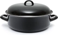 CasaLupo Emaille Braadpan Cooking - ø 28 Cm / 6 Liter -Pot Benodigdheden Winkel 1200x744 2