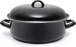 CasaLupo Emaille Braadpan Cooking - ø 28 Cm / 6 Liter -Pot Benodigdheden Winkel 1200x749 1