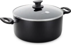 GreenPan Cambridge Kookpan Met Deksel 24cm - Zwart - Inductie - PFAS-vrij -Pot Benodigdheden Winkel 1200x751 3