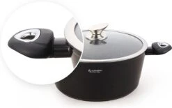 Edënbërg Black Line - 15-delige Luxe Pannenset Van Gesmeed Aluminium -Pot Benodigdheden Winkel 1200x753