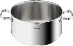 Tefal Duetto 3-delige Kookset - Steelpan Ø 16 Cm, Kookpan Ø 20/24 Cm -Pot Benodigdheden Winkel 1200x754