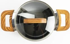 Gero Mark Kookpannenset - 4-delig - Zwart - Houtlook Grepen - Inductie - PFAS-vrij -Pot Benodigdheden Winkel 1200x760