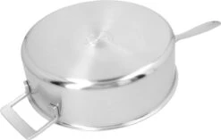 Demeyere Industry 5 - Sauteerpan Met Deksel - 28 Cm - RVS -Pot Benodigdheden Winkel 1200x764 1