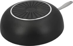 Demeyere Alu Industry 3 Wokpan - 28 Cm - Ceraforce - PTFE En PFAS Vrij -Pot Benodigdheden Winkel 1200x768 1