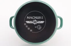 Lite-Body Magnus 2-delige Steelpannenset - Ø16 CM En Ø18 CM- Emaille - Olijf Groen - Inductie -Pot Benodigdheden Winkel 1200x780 3