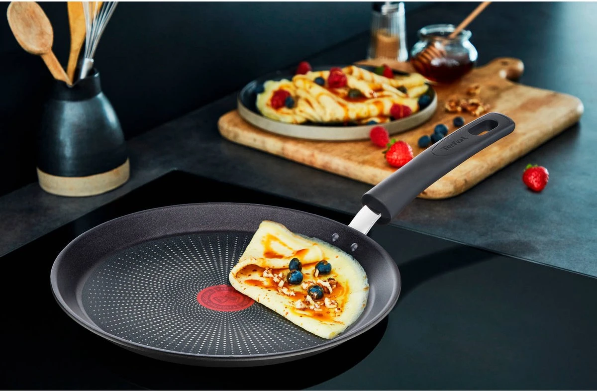 Tefal Daily Chef Pannenkoekpan 25 Cm 2 Tefal Daily Chef Pannenkoekpan 25 Cm - Afbeelding 2