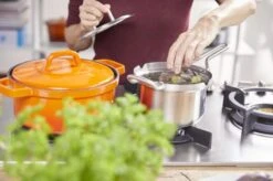 BK Q-linair Master Glas Pannenset - 5-delig - Glazen Deksel - Veilig Afgietsysteem - Inductie -Pot Benodigdheden Winkel 1200x798