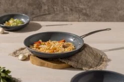 Swiss Pro+ - Koekenpannenset - 3 Delig - Keramisch - Inductie - Milieuvriendelijk - PFAS - PFOA Vrij - Sapphire Green -Pot Benodigdheden Winkel 1200x799 11