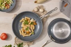 Swiss Pro+ - Koekenpannenset - 3 Delig - Keramisch - Inductie - Milieuvriendelijk - PFAS - PFOA Vrij - Sapphire Green -Pot Benodigdheden Winkel 1200x799 12