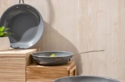 Swiss Pro+ - Koekenpannenset - 3 Delig - Keramisch - Inductie - Milieuvriendelijk - PFAS - PFOA Vrij - Sapphire Green -Pot Benodigdheden Winkel 1200x799 15