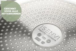 ISENVI Murray Keramische Wokpan 32CM - RVS Greep 10 ISENVI Murray Keramische Wokpan 32CM - RVS Greep -Pot Benodigdheden Winkel 1200x799 22