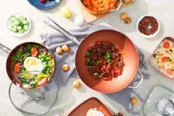 Swiss Pro+ - SP-WK28C - Aluminium Wokpan 28 Cm - Geschikt Voor Alle Warmtebronnen - Koper -Pot Benodigdheden Winkel 1200x799 24