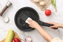 Swiss Pro+ | Set 14 Delige Pannenset | Inductie - Pannensets - Glazen Deksel - Met Afneembare Handgreep - Marmeren Interieur -PFAS-vrij | Black (Zwart) -Pot Benodigdheden Winkel 1200x799 30