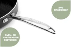 ISENVI Victoria Forged Keramische Wokpan 32CM - RVS Greep -Pot Benodigdheden Winkel 1200x799 47