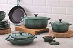 Le Creuset Braadpan Signature Ocean ø 26 Cm / 5.3 Liter -Pot Benodigdheden Winkel 1200x800 109