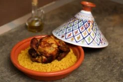 CRAFLAIR ~ Tajine ~ Ø 30 Cm ~ Geschikt Voor Inductie - Adapter ~ Handgemaakt ~ Geglazuurd Keramiek -Pot Benodigdheden Winkel 1200x800 111