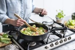 GreenPan Memphis Hapjespan 28cm - Zwart - Inductie - PFAS-vrij -Pot Benodigdheden Winkel 1200x800 125