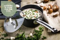 ISENVI Murray Keramische Sauspan 16 CM - RVS Greep 10 ISENVI Murray Keramische Sauspan 16 CM - RVS Greep -Pot Benodigdheden Winkel 1200x800 127