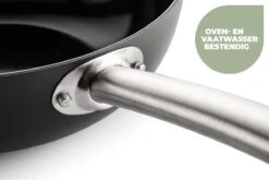 ISENVI Murray Keramische Sauspan 16 CM - RVS Greep 15 ISENVI Murray Keramische Sauspan 16 CM - RVS Greep -Pot Benodigdheden Winkel 1200x800 128