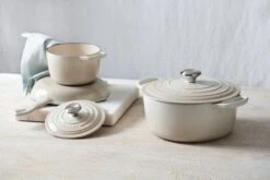 Le Creuset Steelpan - Met Deksel - Tradition - Meringue - ø 18 Cm / 1.8 Liter 9 Le Creuset Steelpan - Met Deksel - Tradition - Meringue - ø 18 Cm / 1.8 Liter -Pot Benodigdheden Winkel 1200x800 132