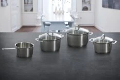 BK Bistro Pannenset - 4-delig - RVS - Glazen Deksel - Inductie 16 BK Bistro Pannenset - 4-delig - RVS - Glazen Deksel - Inductie -Pot Benodigdheden Winkel 1200x800 14