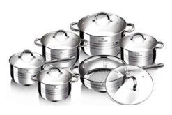 Blaumann 12-delige Roestvrijstalen Pannenset 9 Blaumann 12-delige Roestvrijstalen Pannenset -Pot Benodigdheden Winkel 1200x800 2