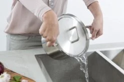 BK Q-linair Master RVS Pannenset - 5-delig - Veilig Afgietsysteem -Pot Benodigdheden Winkel 1200x800 24