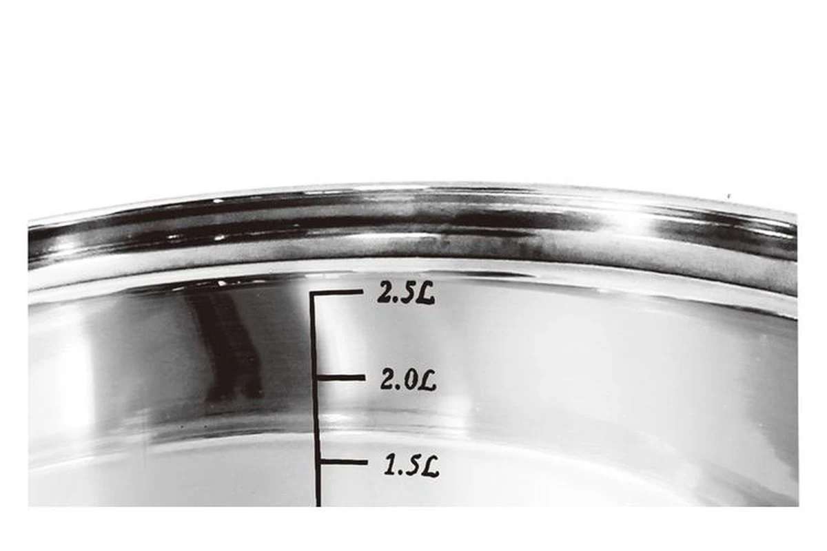 Blaumann 12-delige Roestvrijstalen Pannenset 4 Blaumann 12-delige Roestvrijstalen Pannenset - Afbeelding 4